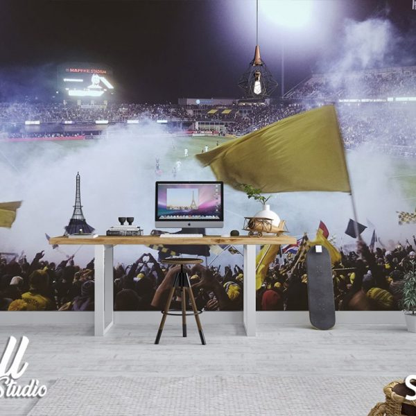 Foto tapeta navijači - Tapete za zid Sport