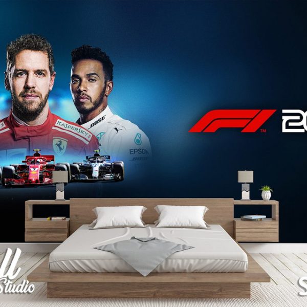 Foto tapeta formula 1-2 - Tapete za zid Sport