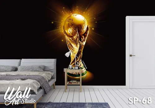Foto tapeta svetski kup - Tapete za zid Sport