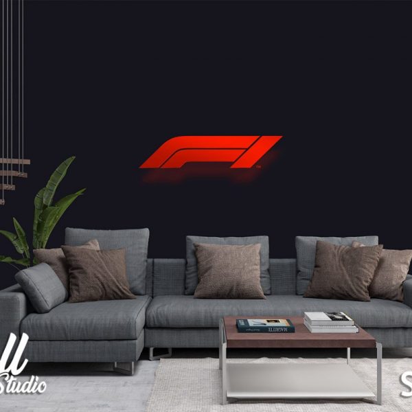 Foto tapeta formula 1 logo - Tapete za zid Sport