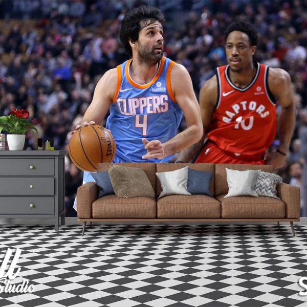 Foto tapeta Miloš Teodosić - Tapete za zid Sport