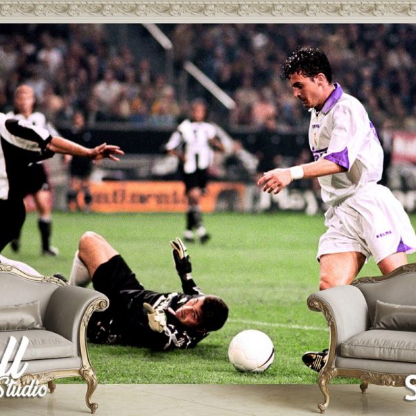 Foto tapeta Predrag Mijatović - Tapete za zid Sport