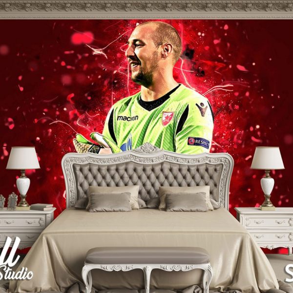 Foto tapeta Milan Borjan - Tapete za zid Sport