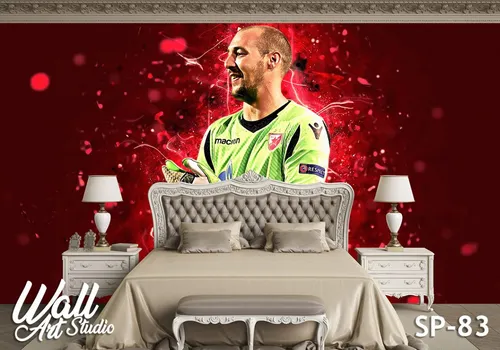 Foto tapeta Milan Borjan - Tapete za zid Sport