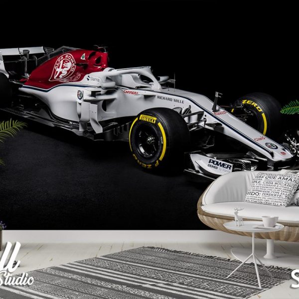 Foto tapeta formula 1 - Tapete za zid Sport