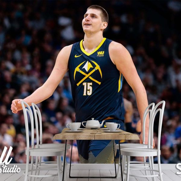 Foto tapeta Nikola Jokić - Tapete za zid Sport