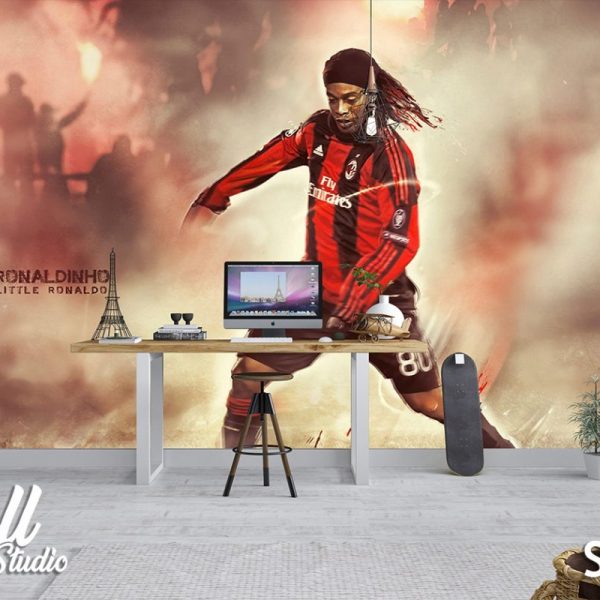 Foto tapeta Ronaldinjo - Tapete za zid Sport