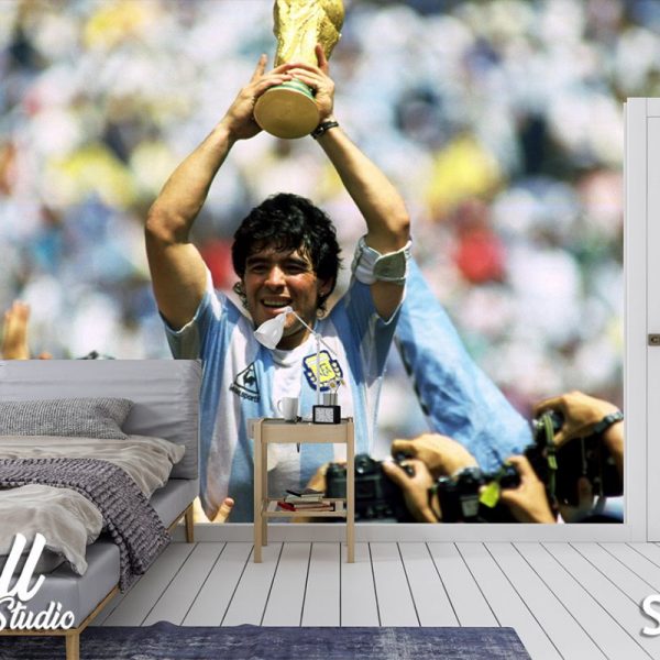 Foto tapeta Maradona 1 - Tapete za zid Sport