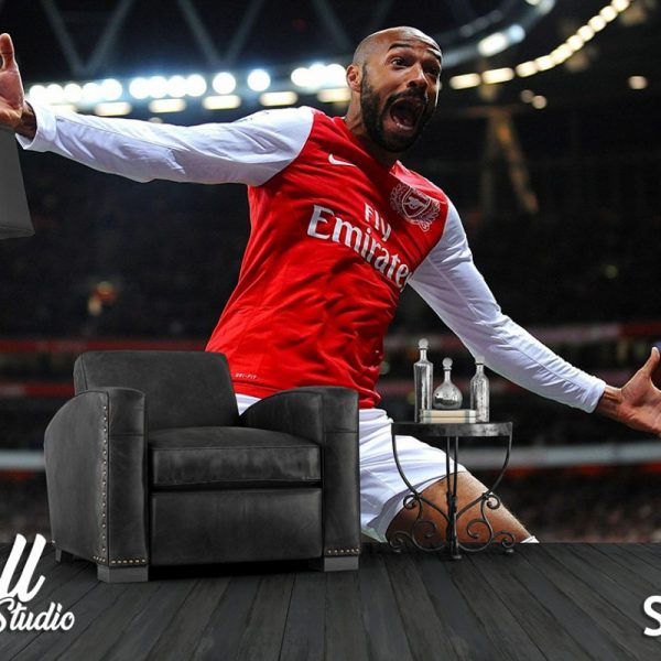 Foto tapeta Thierry Henry - Tapete za zid Sport