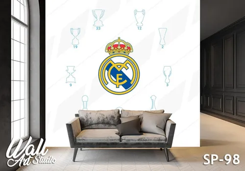 Foto tapeta Real Madrid - Tapete za zid Sport