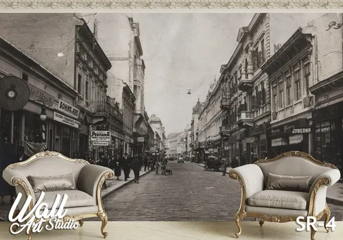 Foto tapeta Knez Mihailova - Tapete za zid Stara Srbija