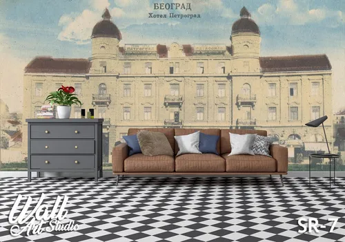 Foto tapeta Hotel Petrograd - Tapete za zid Stara Srbija
