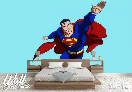 Foto tapeta Superman 20 - Tapete za zid DC