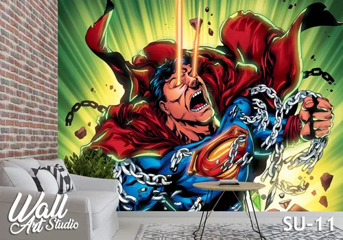 Foto tapeta Superman 19 - Tapete za zid DC