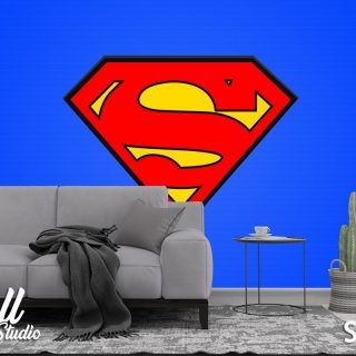Foto tapeta Superman 17 - Tapete za zid DC