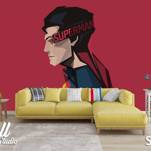 Foto tapeta Superman 16 - Tapete za zid DC