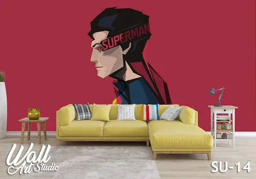 Foto tapeta Superman 16 - Tapete za zid DC