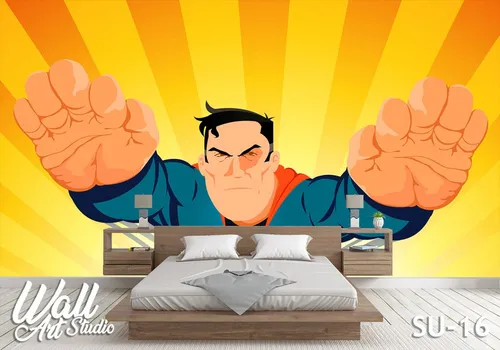 Foto tapeta Superman 14 - Tapete za zid DC
