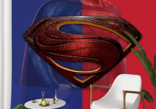 Foto tapeta Superman 13 - Tapete za zid DC