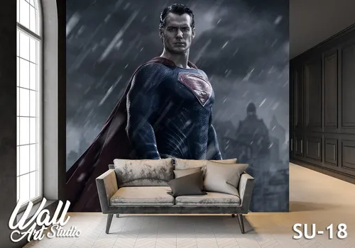 Foto tapeta Superman 12 - Tapete za zid DC