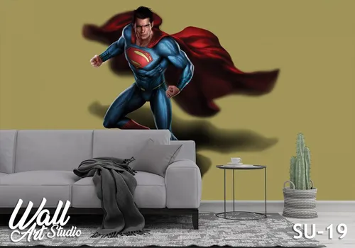 Foto tapeta Superman 11 - Tapete za zid DC