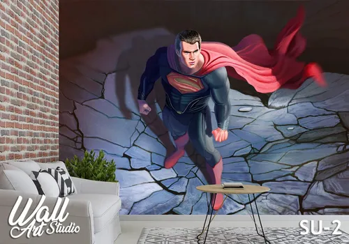 Foto tapeta Superman 28 - Tapete za zid DC