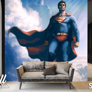 Foto tapeta Superman 10 - Tapete za zid DC