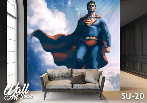 Foto tapeta Superman 10 - Tapete za zid DC