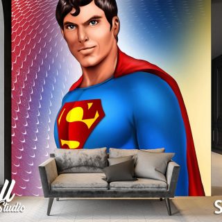 Foto tapeta Superman 7 - Tapete za zid DC