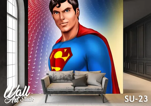 Foto tapeta Superman 7 - Tapete za zid DC