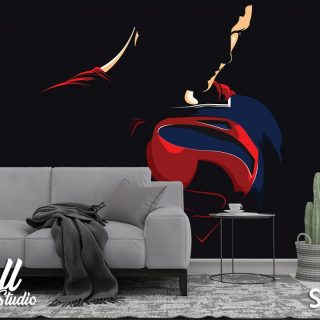 Foto tapeta Superman 6 - Tapete za zid DC