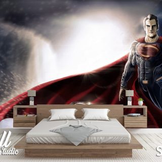 Foto tapeta Superman 3 - Tapete za zid DC