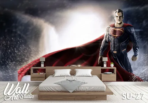 Foto tapeta Superman 3 - Tapete za zid DC