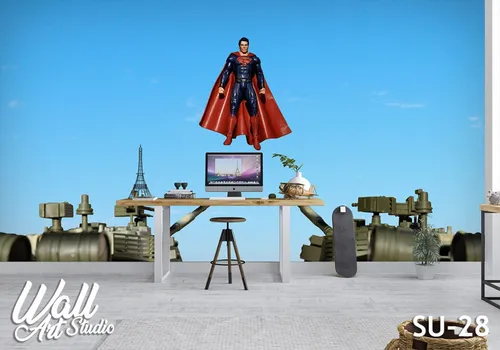 Foto tapeta Superman 2 - Tapete za zid DC