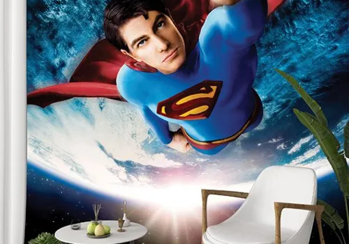 Foto tapeta Superman 27 - Tapete za zid DC