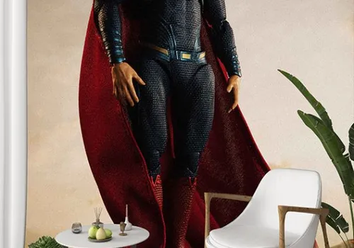 Foto tapeta Superman - Tapete za zid DC