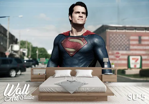 Foto tapeta Superman 25 - Tapete za zid DC