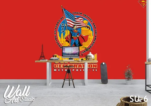 Foto tapeta Superman 24 - Tapete za zid DC