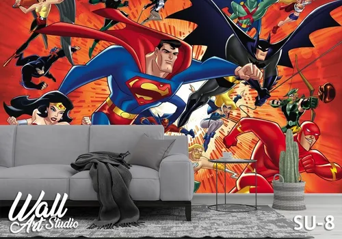 Foto tapeta Superman 22 - Tapete za zid DC
