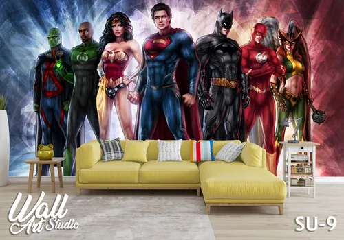 Foto tapeta Superman 21 - Tapete za zid DC