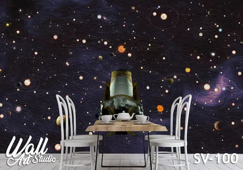 Foto tapeta svemir impresija - Tapete za zid Svemir