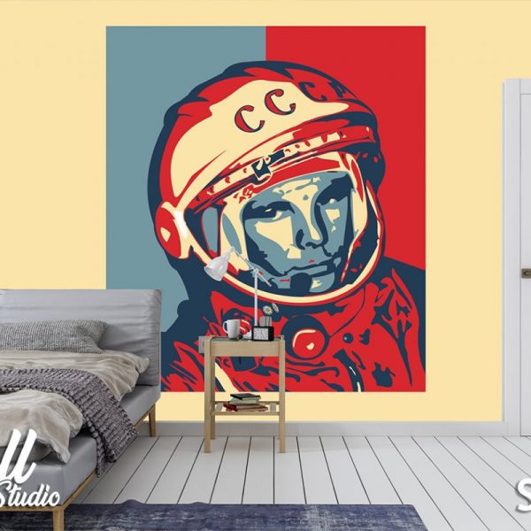Foto tapeta Gagarin 1 - Tapete za zid Svemir