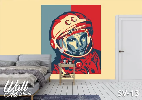 Foto tapeta Gagarin 1 - Tapete za zid Svemir