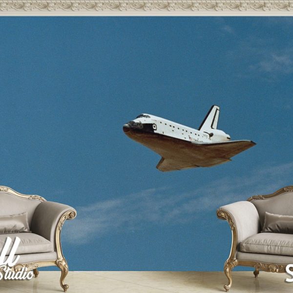 Foto tapeta Space Shuttle 1 - Tapete za zid Svemir