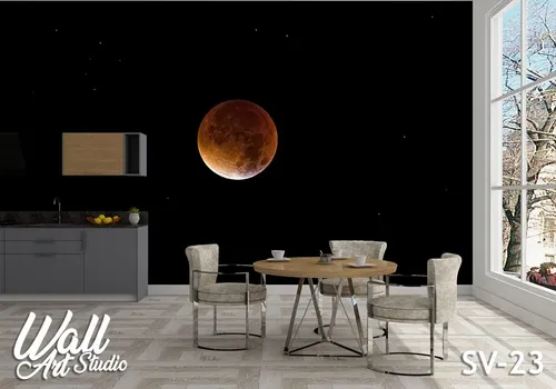 Foto tapeta Mesec 1 - Tapete za zid Svemir
