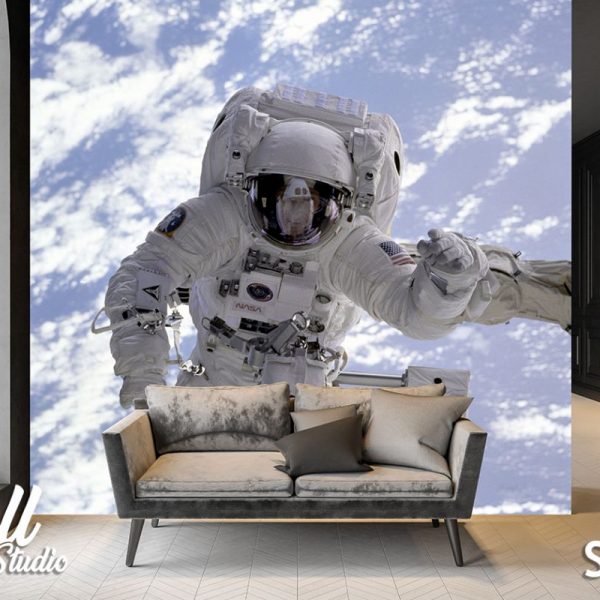 Foto tapeta astronaut 3 - Tapete za zid Svemir