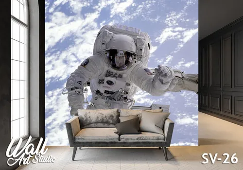 Foto tapeta astronaut 3 - Tapete za zid Svemir