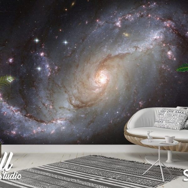 Foto tapeta galaksija 4 - Tapete za zid Svemir