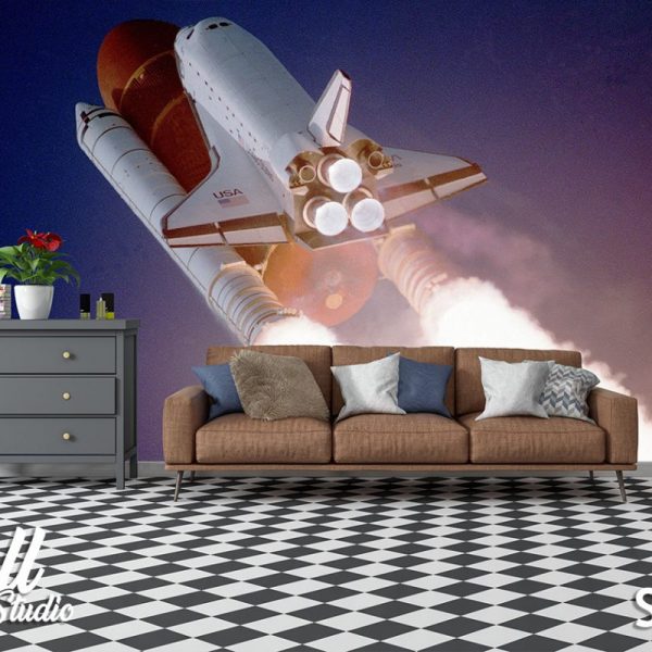 Foto tapeta Space Shuttle - Tapete za zid Svemir