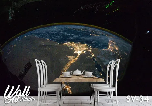 Foto tapeta Zemlja 4 - Tapete za zid Svemir